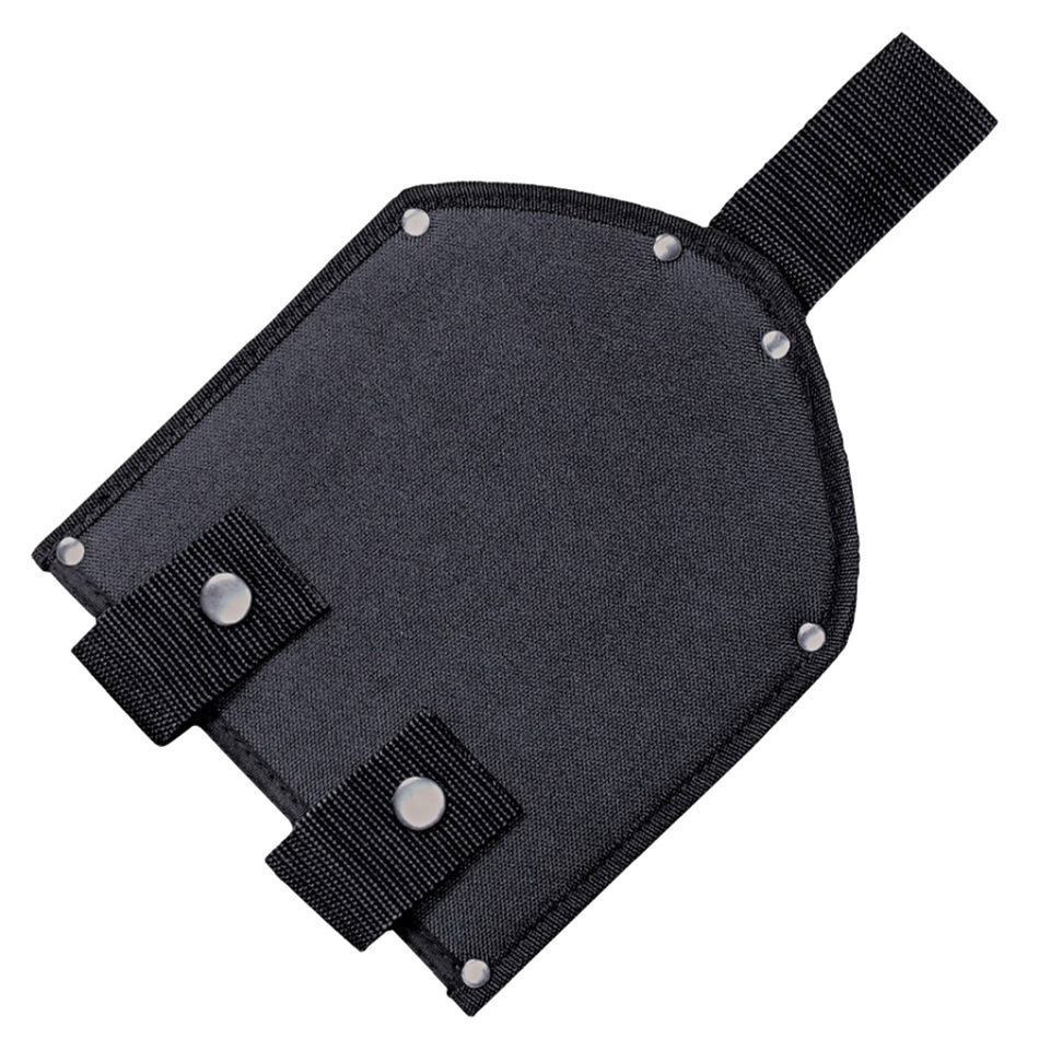 Cold Steel Cor-Ex Special Forces Shovel Sheath Black with Snap Closures