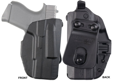 Safariland Model 7371 ALS Outside Waistband Holster S&W M&P Shield 9/40 Paddle RH