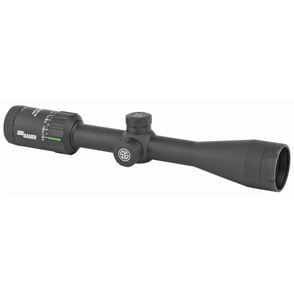 SIG Whiskey 3 Rifle Scope 4-12x40 with QDPLEX Reticle