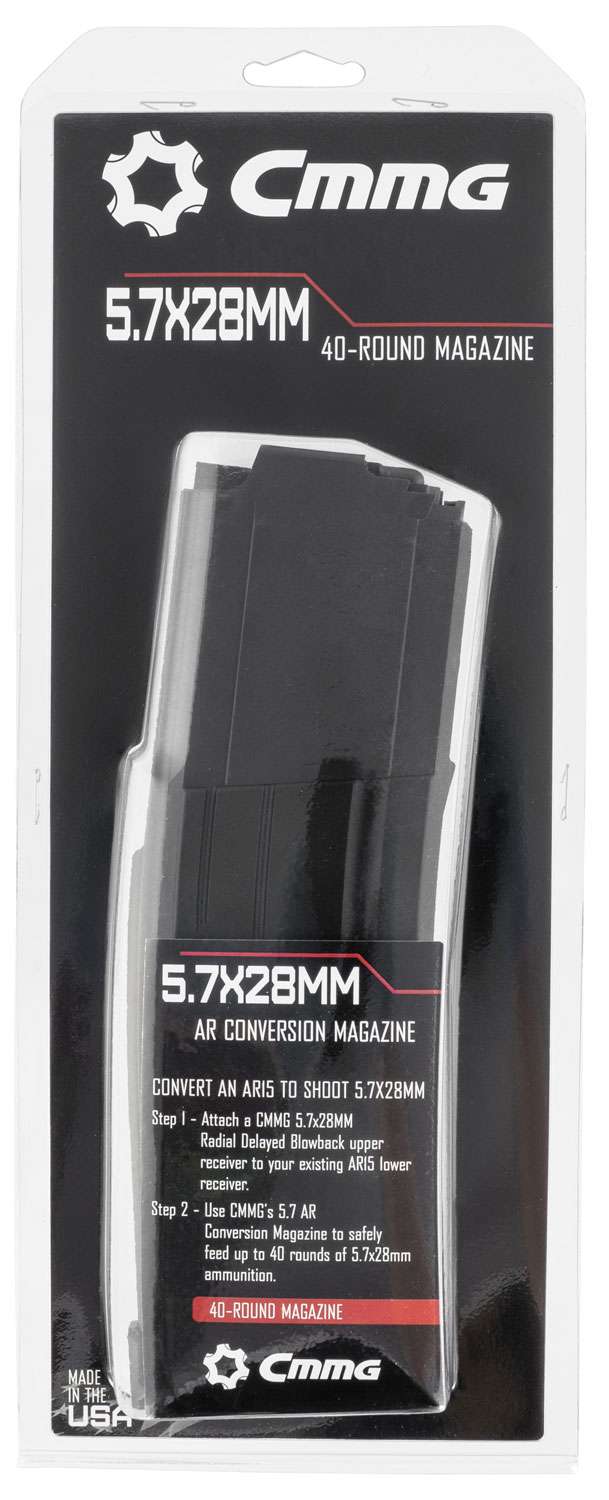 CMMG 5.7x28mm 40 Round AR Conversion Magazine