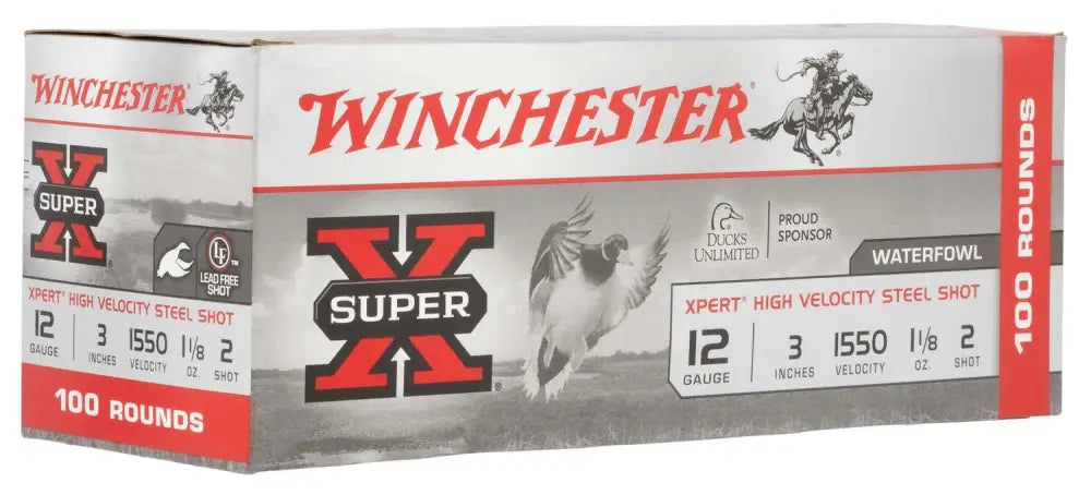 Winchester 12 Gauge WEX1232VP Super X Xpert 3" 1-1/8oz 2 Shot