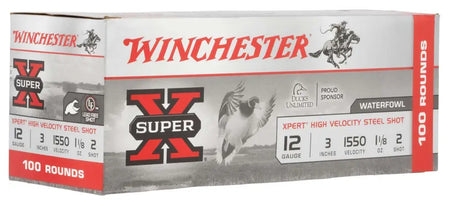 Winchester 12 Gauge WEX1232VP Super X Xpert 3" 1-1/8oz 2 Shot