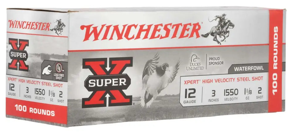 Winchester 12 Gauge WEX1232VP Super X Xpert 3" 1-1/8oz 2 Shot