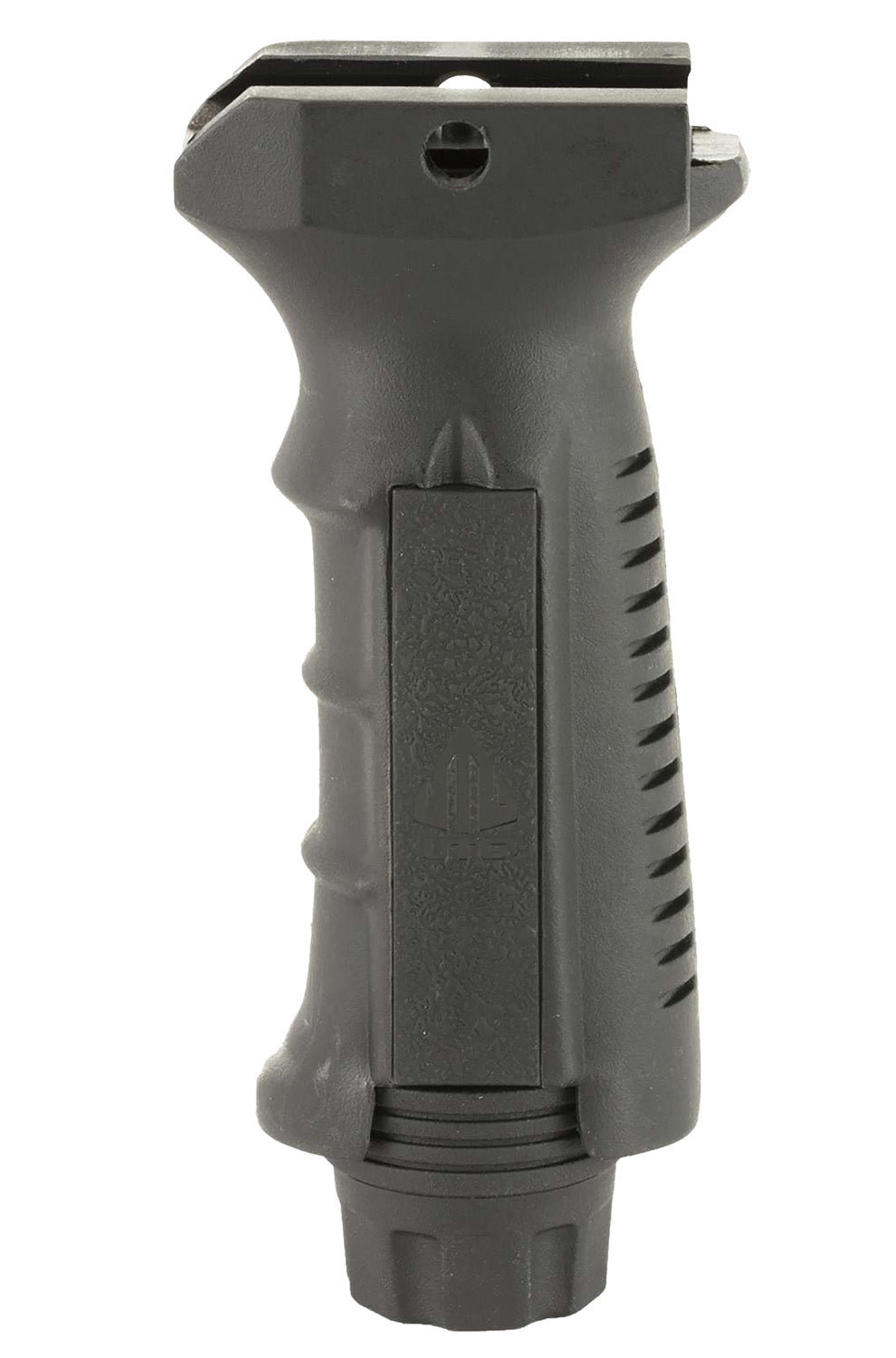 UTG Black Polymer Vertical Foregrip with Battery Storage