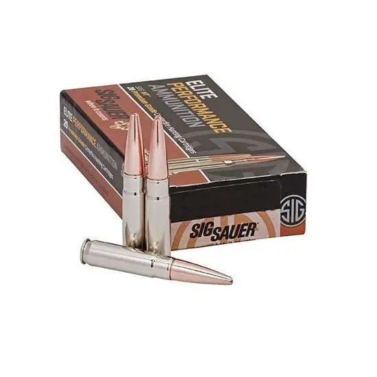 Sig Sauer .300 AAC Blackout Rifle Ammo SUBSONIC HUNTING TIP Varmint & PredatorSubsonic Hunting Polymer Tip PolyTip 205 grain 