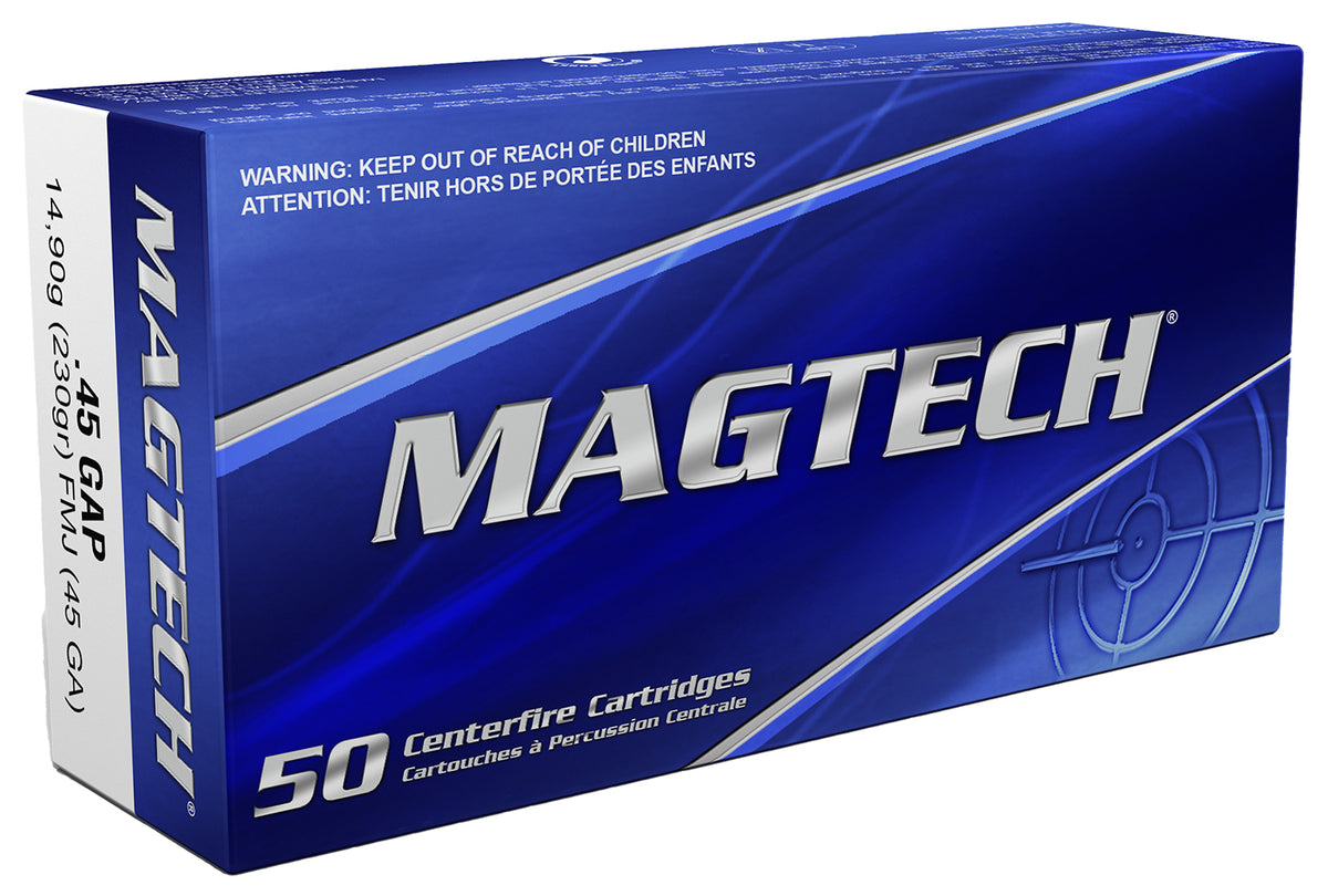 Magtech .45 Long Colt 45GA Sport Shooting Range/Training Full Metal Jacket FMJ 230 Grain