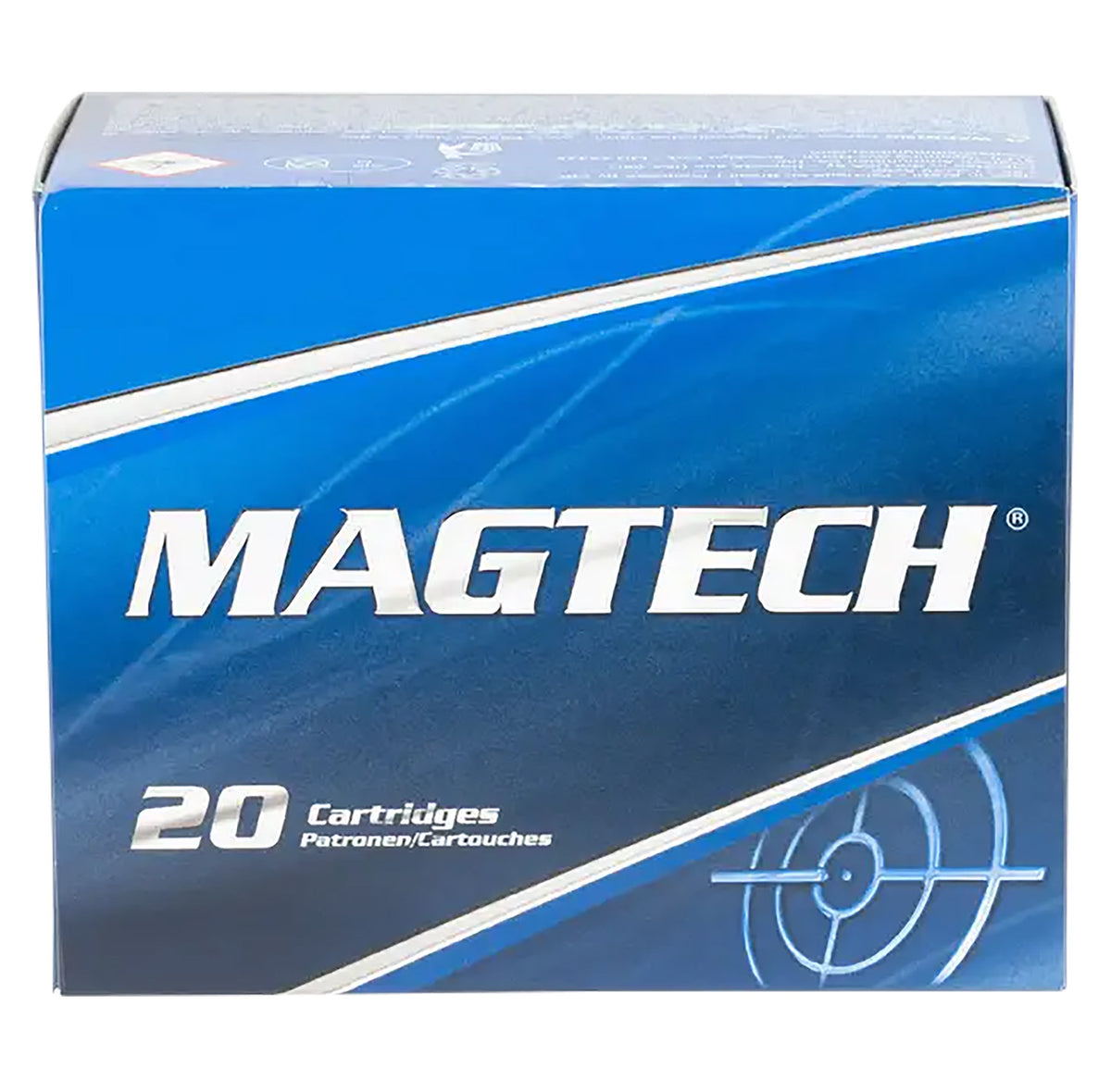 Magtech .500 S&W Mag 500L Sport Shooting Range/Training Semi-Jacketed Soft Point Flat Light 325 Grain