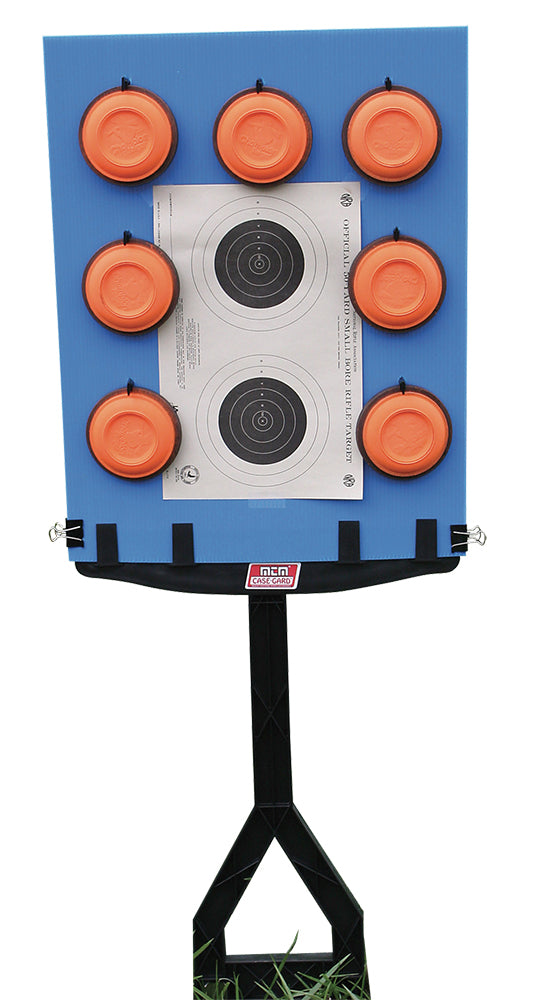 MTM Case-Gard Jammit Target Stand System Plastic Handgun Rifle Includes Stakes