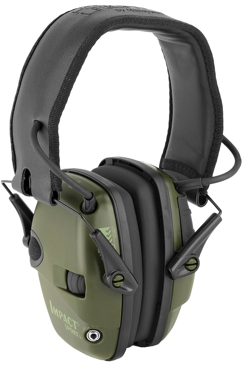 Howard Leight Impact Sport R01526 22 dB Electronic Hearing Muffs Green/Black