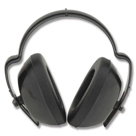 Allen Standard Adult Hearing Protection Muffs Black