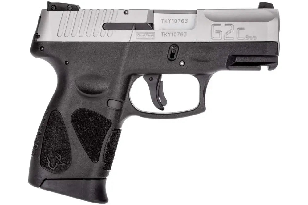 Taurus G2C 9mm Pistol Black/Stainless 3.2" - 2x10 Round Magazines