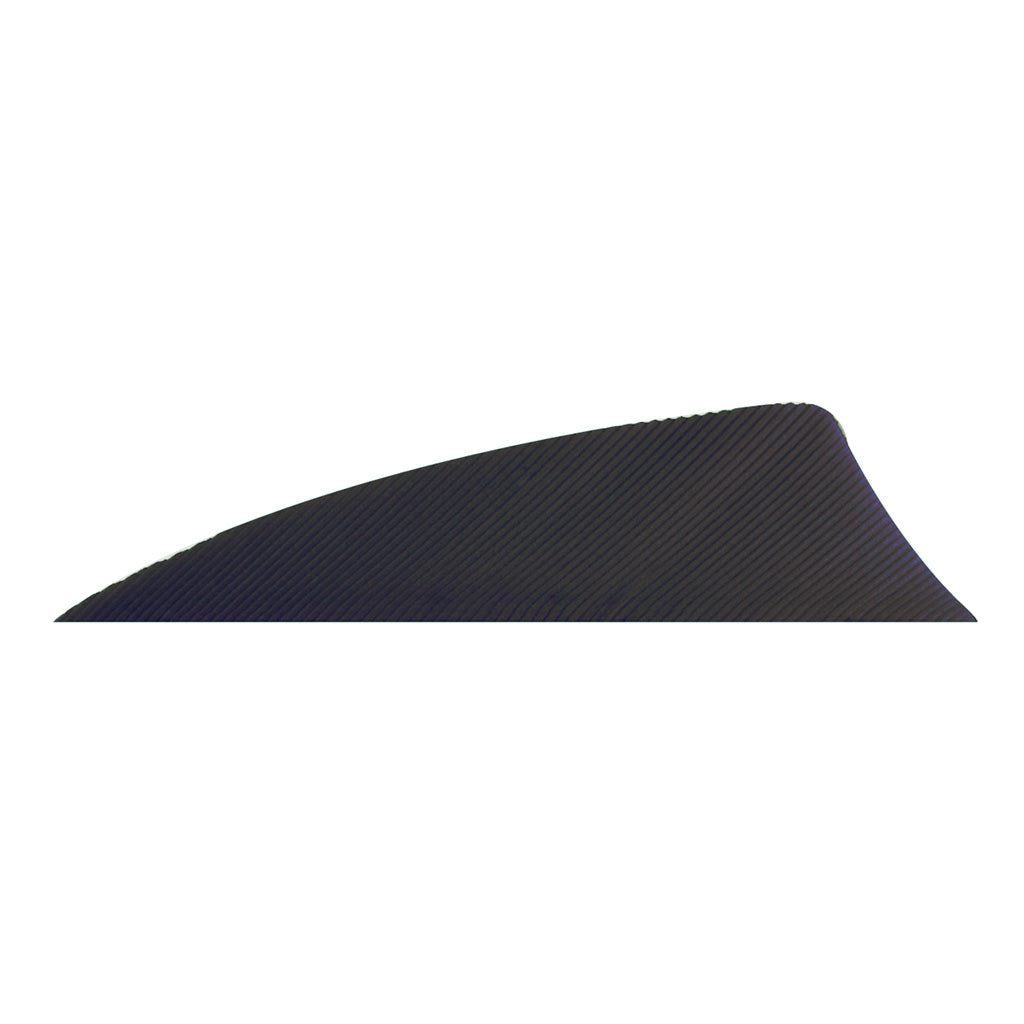 Gateway Rayzr Arrow Feathers Black 2" RW 50 pk.