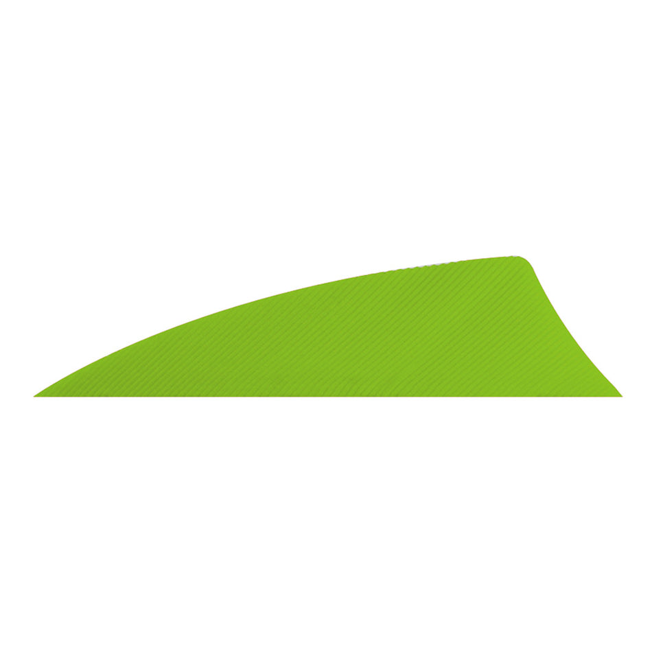 Gateway Rayzr Arrow Feathers Chartreuse 2" RW 50 pk.