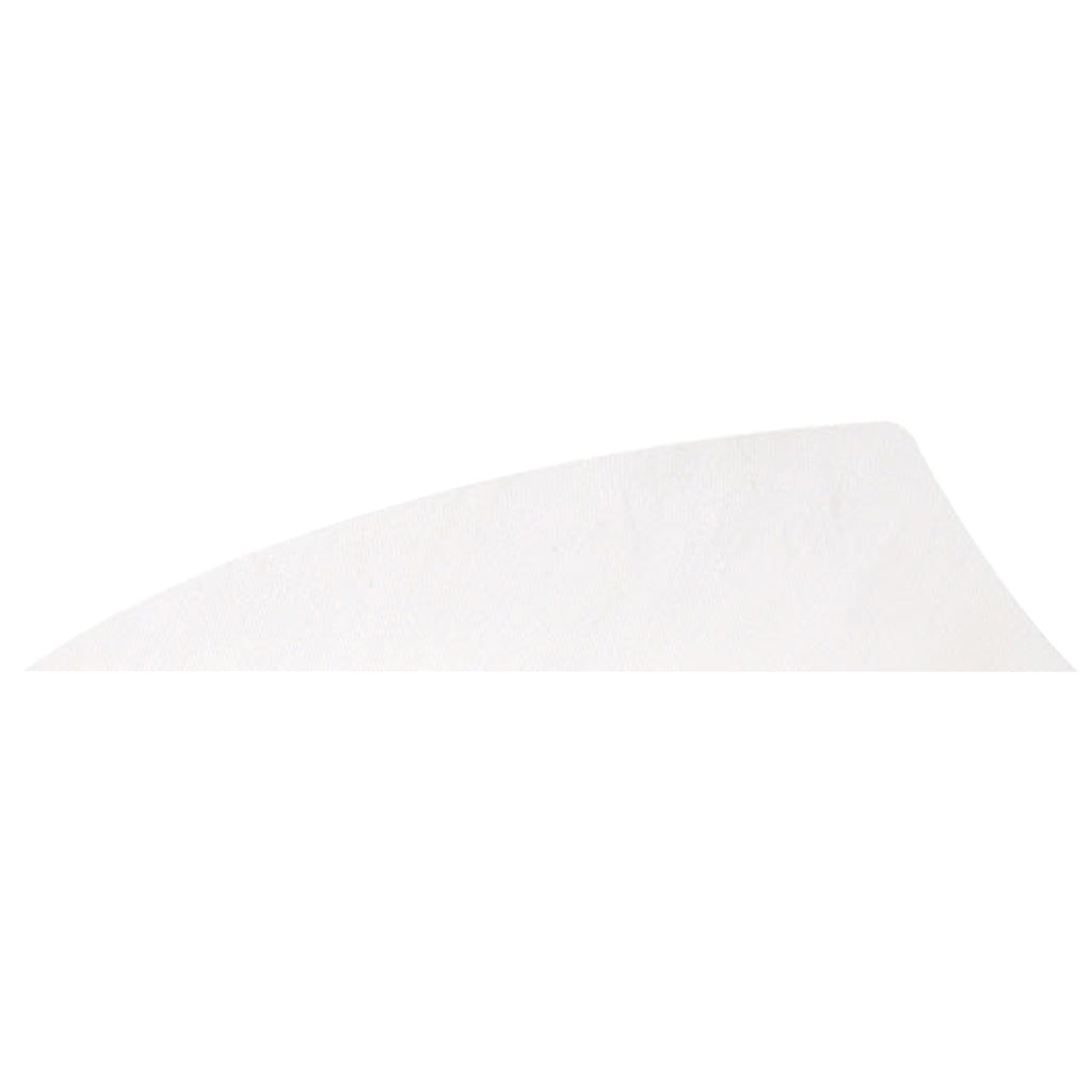 Gateway Rayzr Arrow Feathers White 2" LW 50 pk.