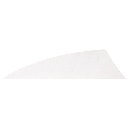 Gateway Rayzr Arrow Feathers White 2" LW 50 pk.