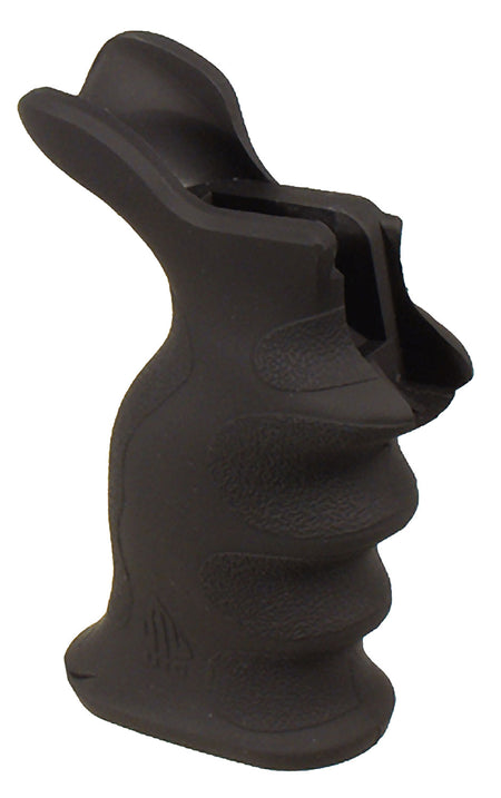 UTG Black Polymer AR15 Combat Sniper Pistol Grip with Storage