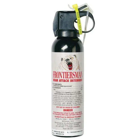 SABRE Frontiersman 7.9 oz Bear Spray Deterrent