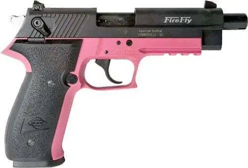 ATI GSG FireFly .22 LR Threaded Pistol - Pink