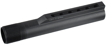 UTG Pro TLU001 AR-15 Mil-Spec 6-Position Buffer Tube Black Anodized 6061-T6 Aluminum