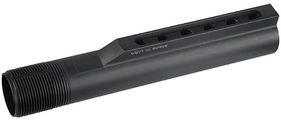 UTG Pro TLU001 AR-15 Mil-Spec 6-Position Buffer Tube Black Anodized 6061-T6 Aluminum