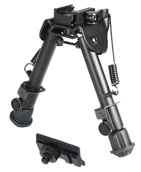 UTG TL-BP78Q Quick Detach Tactical Bipod Black Metal 5.9-7.3"