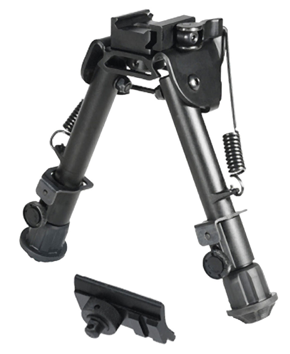 UTG TL-BP78Q Quick Detach Tactical Bipod Black Metal 5.9-7.3"