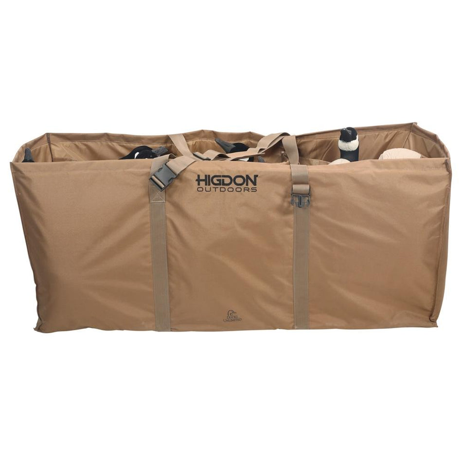 Higdon X-Slot Universal Goose Decoy Storage Bag 3-12 Adjustable Slots