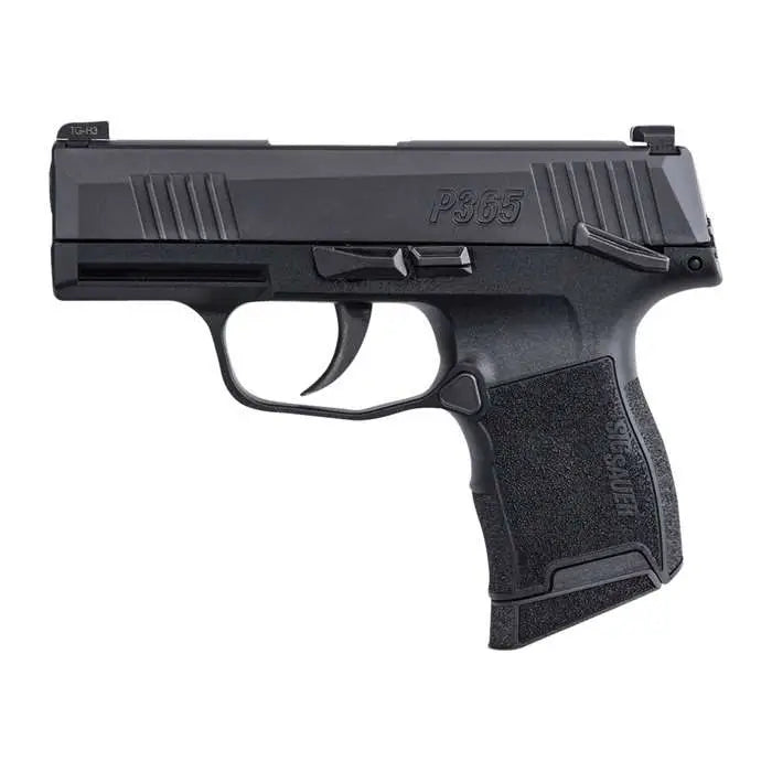 Sig Sauer P365 9mm Luger 3.1" 10+1 Black Nitron Pistol with Manual Safety