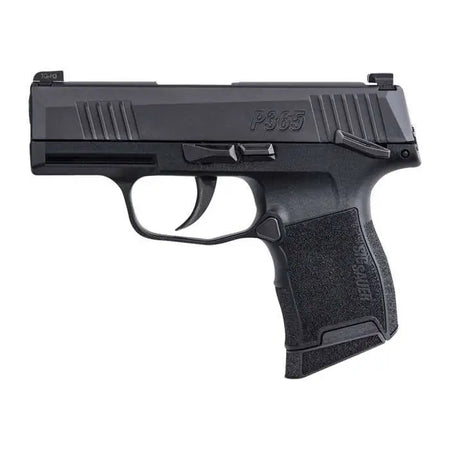 Sig Sauer P365 9mm Luger 3.1" 10+1 Black Nitron Pistol with Manual Safety