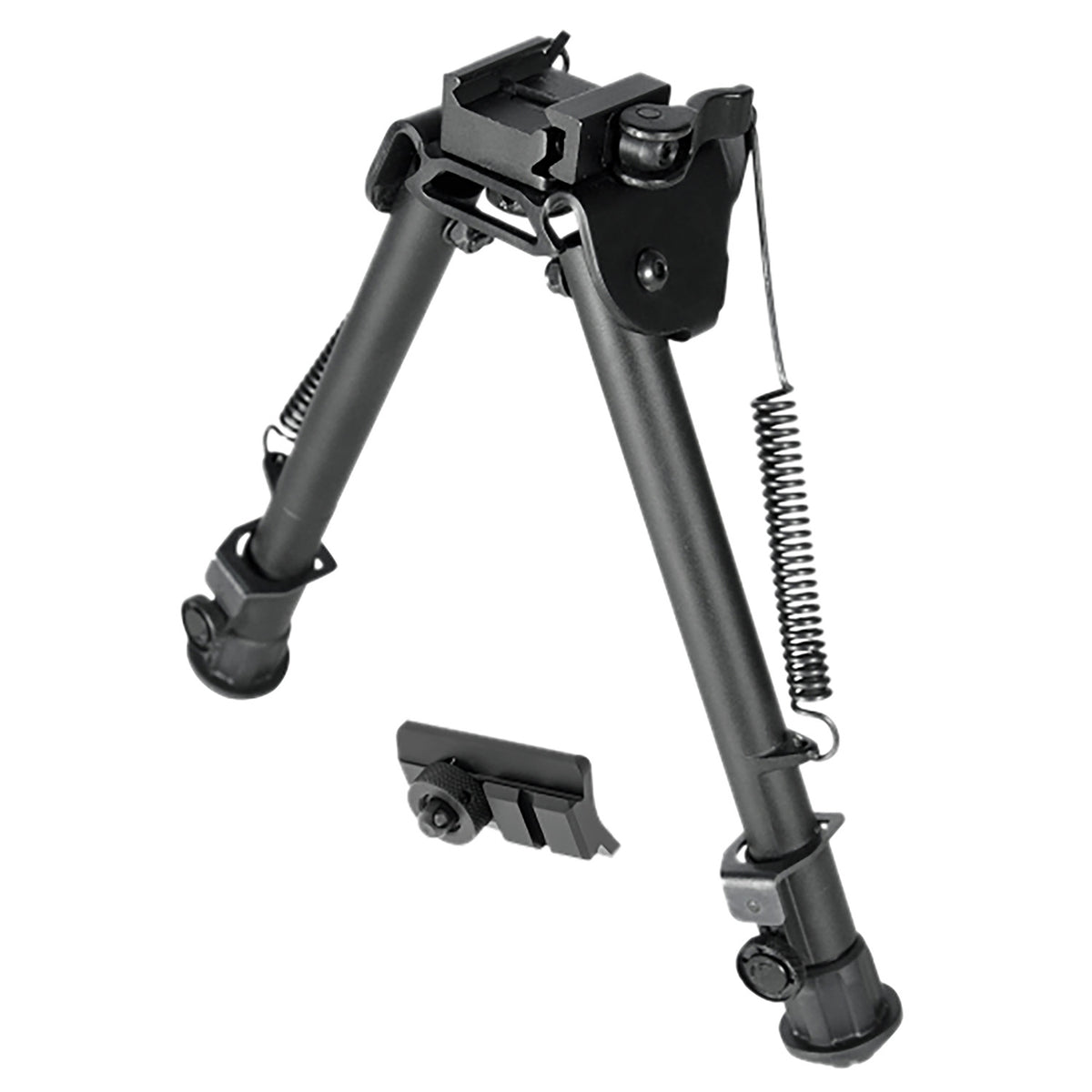 UTG TL-BP88Q Quick Detach Tactical Bipod Black Metal 8-12.4"