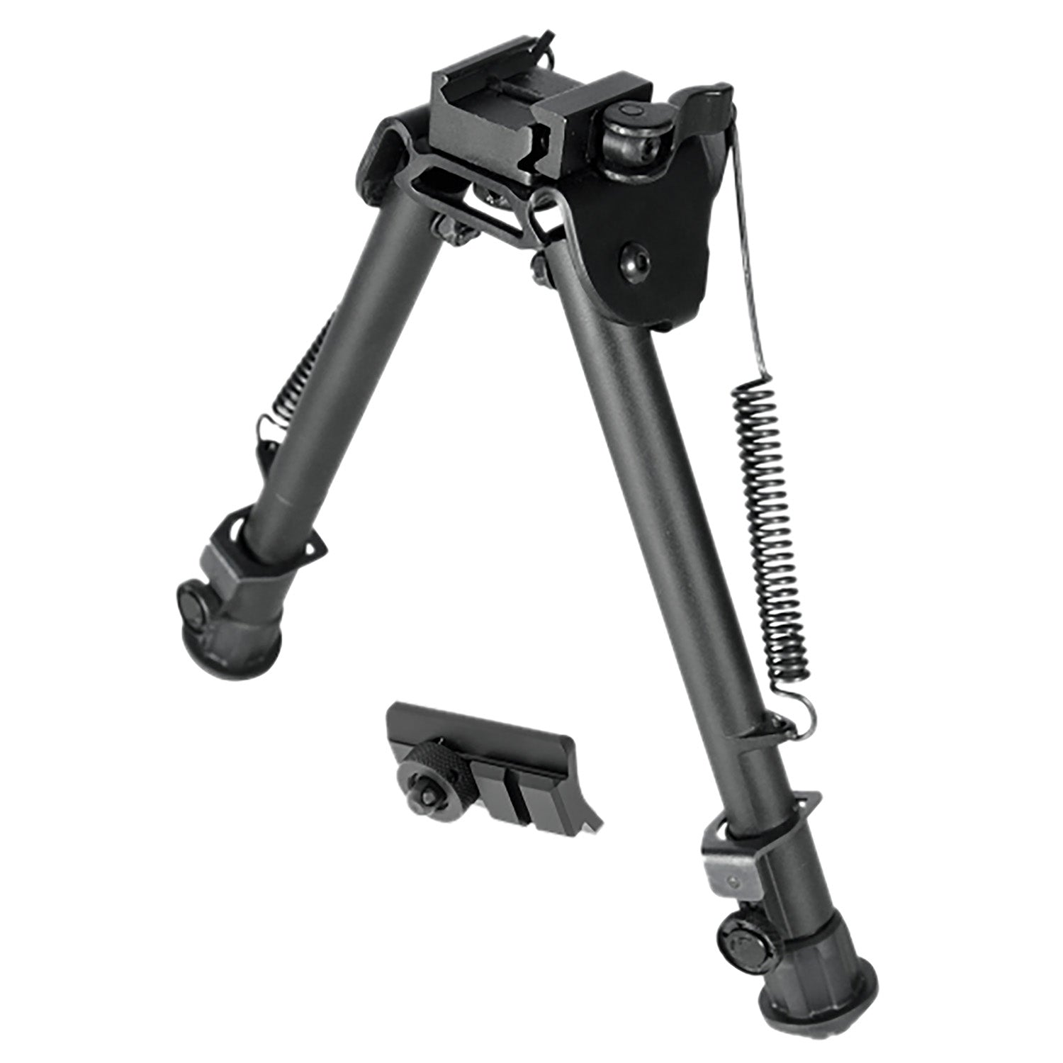 UTG TL-BP88Q Quick Detach Tactical Bipod Black Metal 8-12.4"