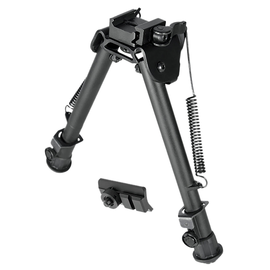 UTG TL-BP88Q Quick Detach Tactical Bipod Black Metal 8-12.4"