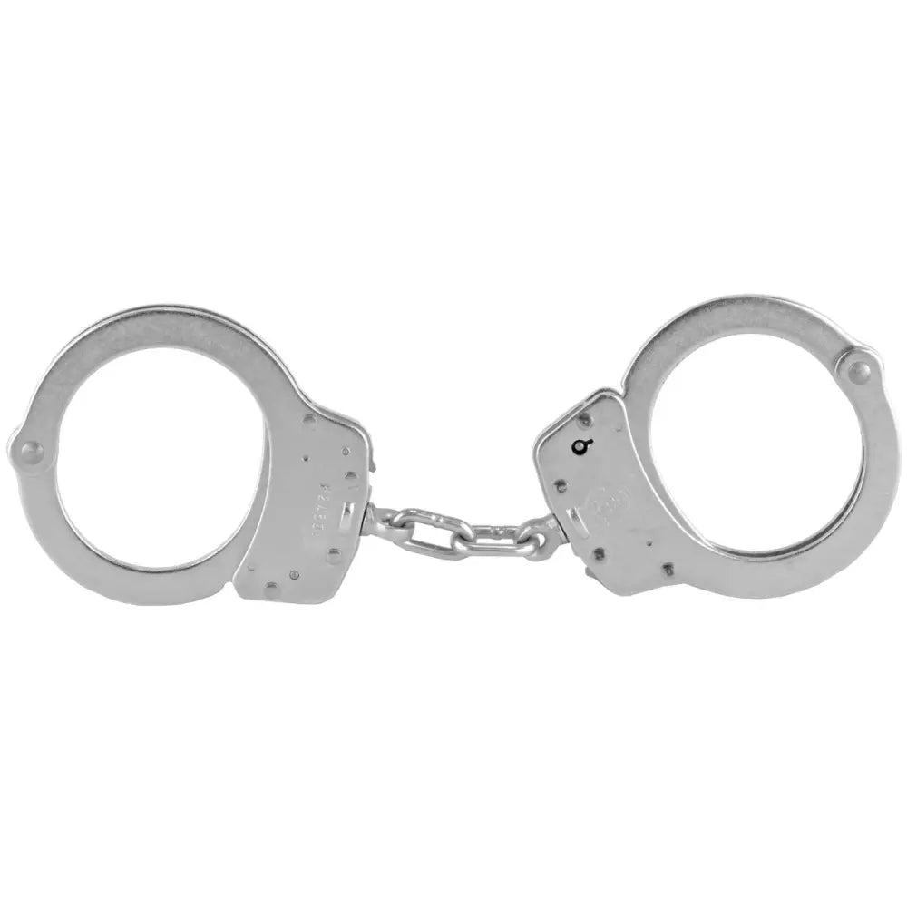 Smith & Wesson M&P Nickel Lever Lock Handcuffs