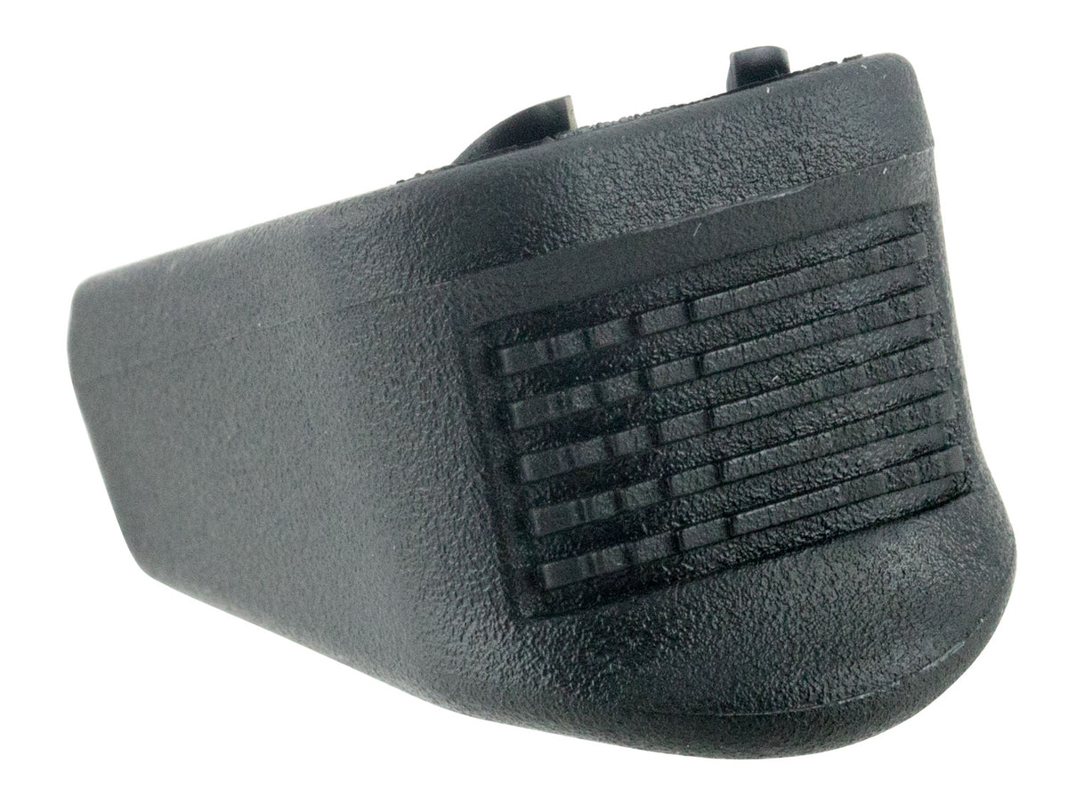 Pearce Grip PG39 Glock 26/27/33 & 39 Magazine Floor Plate Extension – +3rds Glock 26, Black Polymer