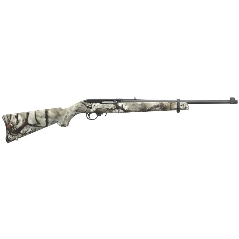 Ruger 10/22 Carbine .22LR 18.5" Go Wild Camo Rock Star Stock Rifle