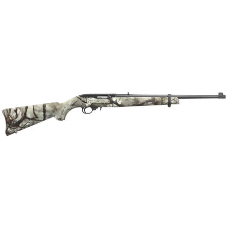 Ruger 10/22 Carbine .22LR 18.5" Go Wild Camo Rock Star Stock Rifle