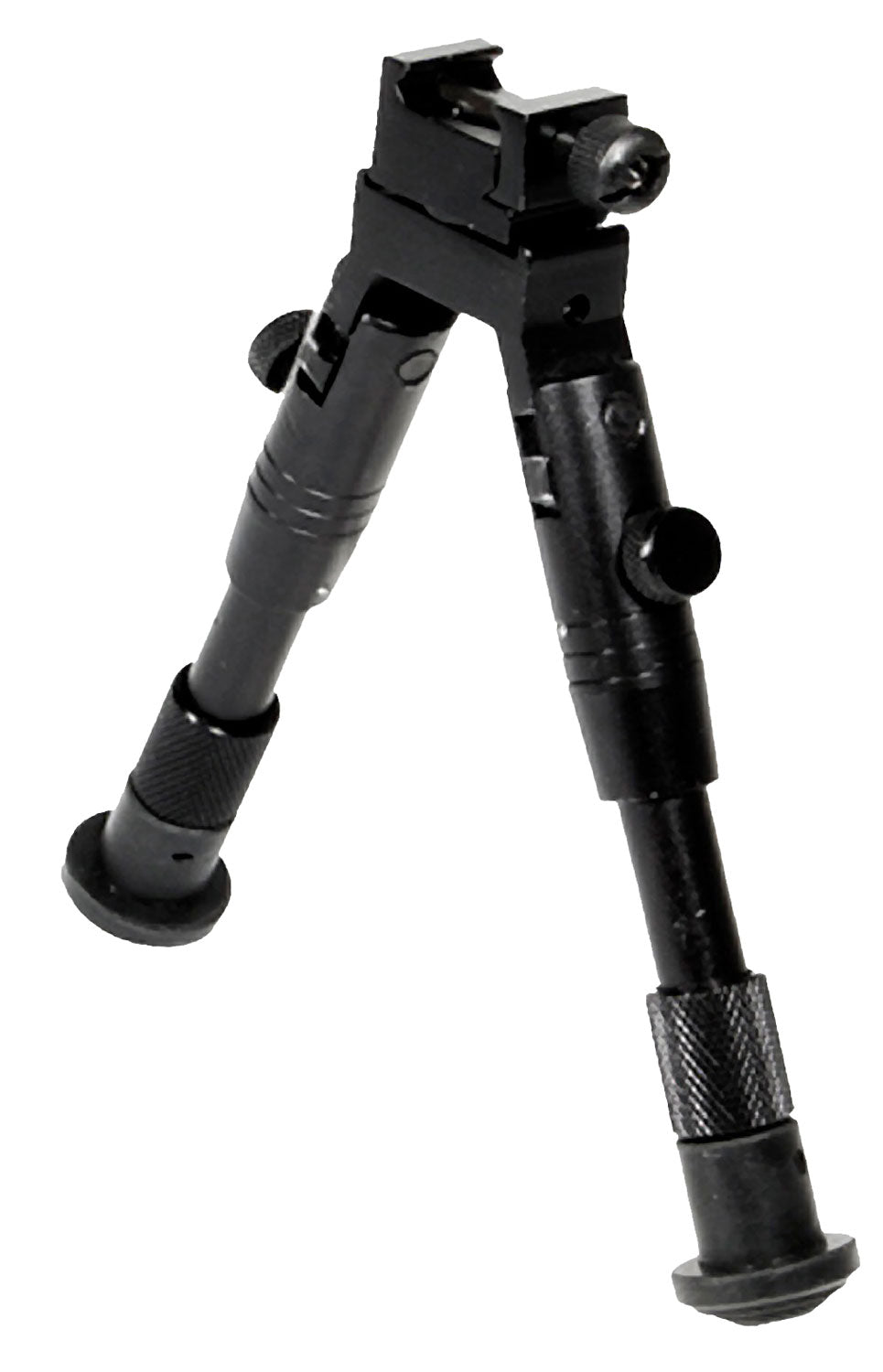UTG TL-BP28S SWAT Shooter's Bipod Matte Black Aluminum 6.2-6.7"
