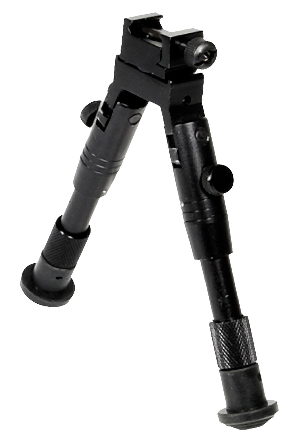 UTG TL-BP28S SWAT Shooter's Bipod Matte Black Aluminum 6.2-6.7"