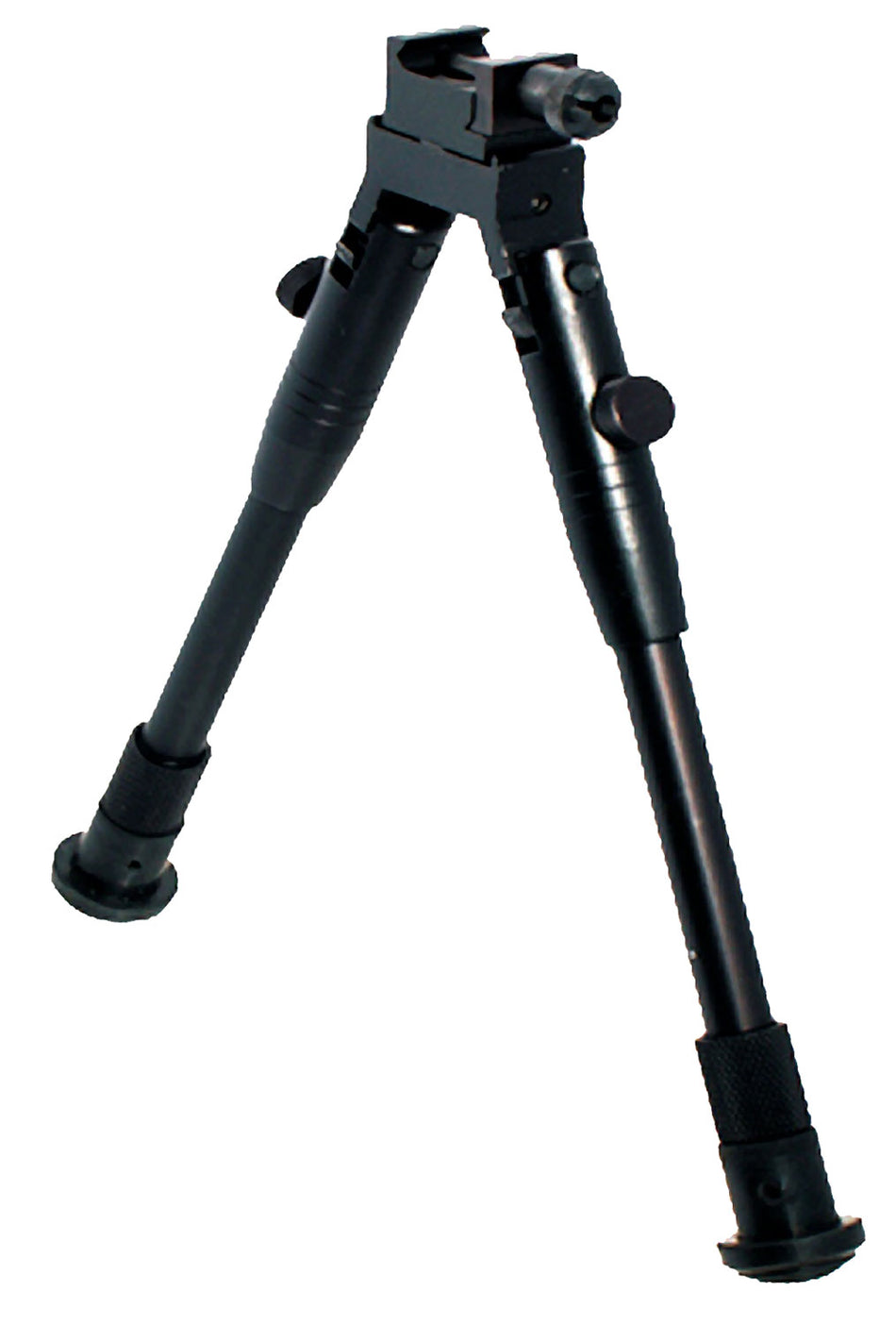 UTG TL-BP69S Shooter's High-Pro Bipod Black Polymer 8.7-10.6"