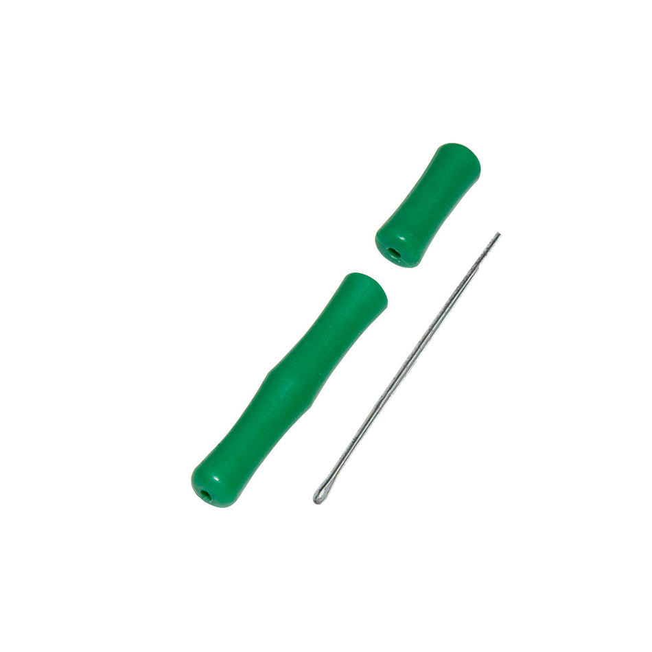 October Mountain Quick Shot Bow Finger Savers Green