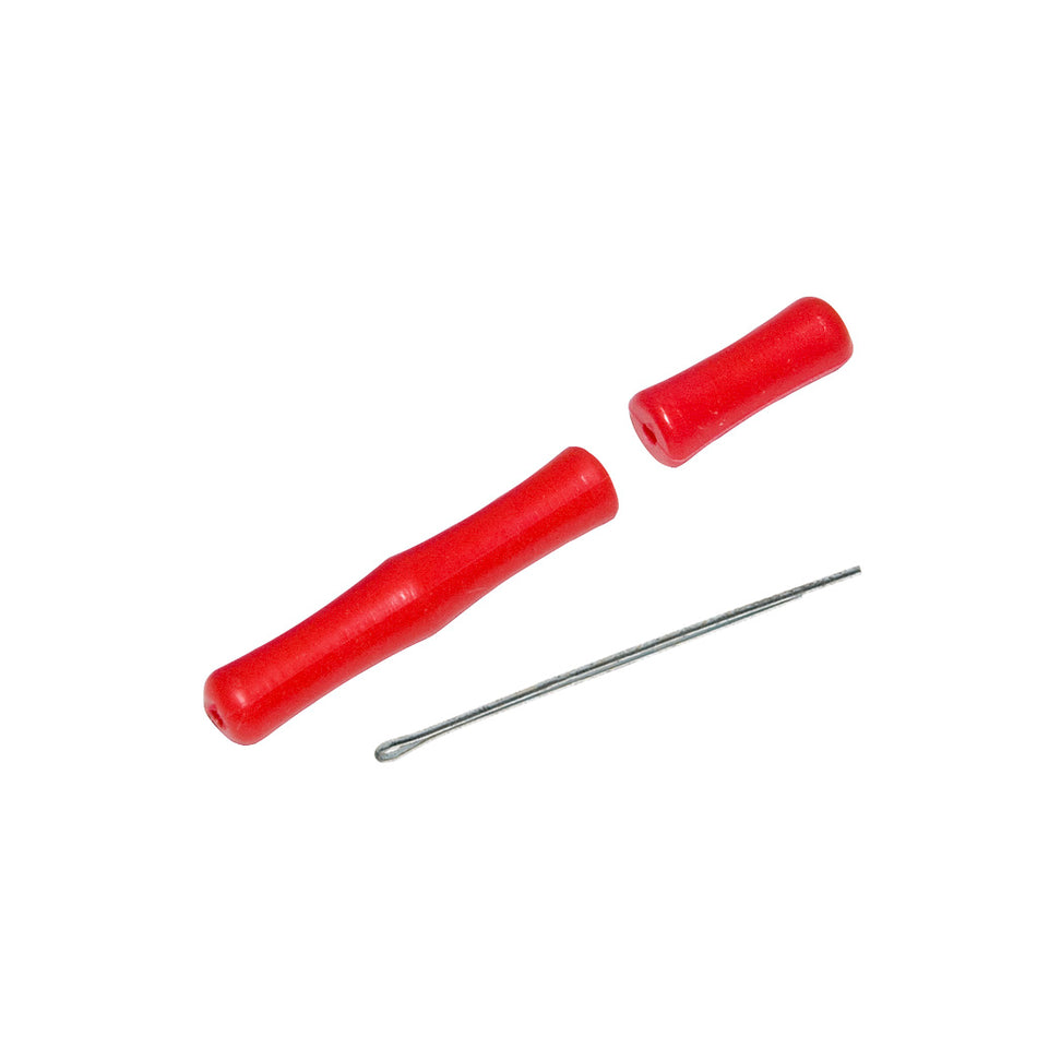 October Mountain Quick Shot Bow Finger Savers Red