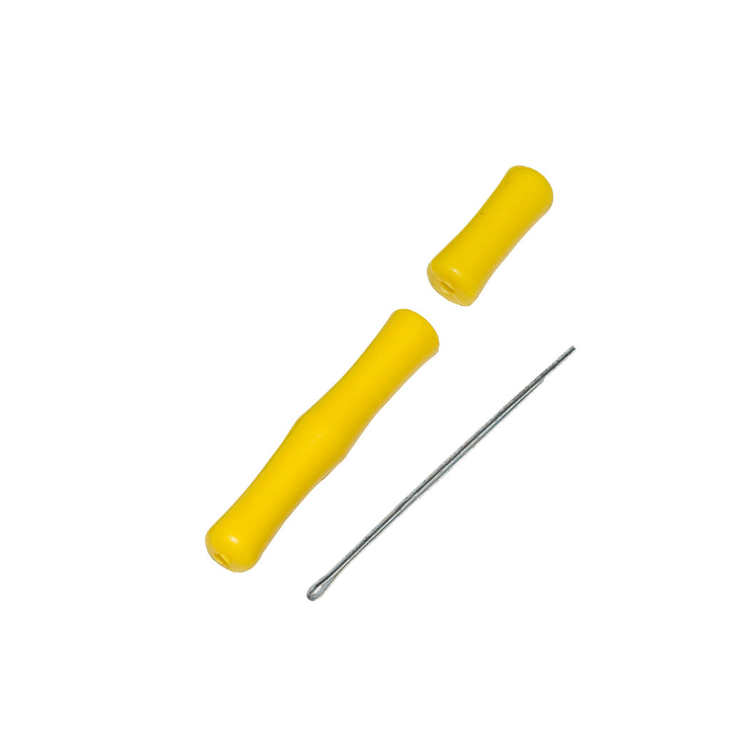 October Mountain Quick Shot Bow Finger Savers Yellow