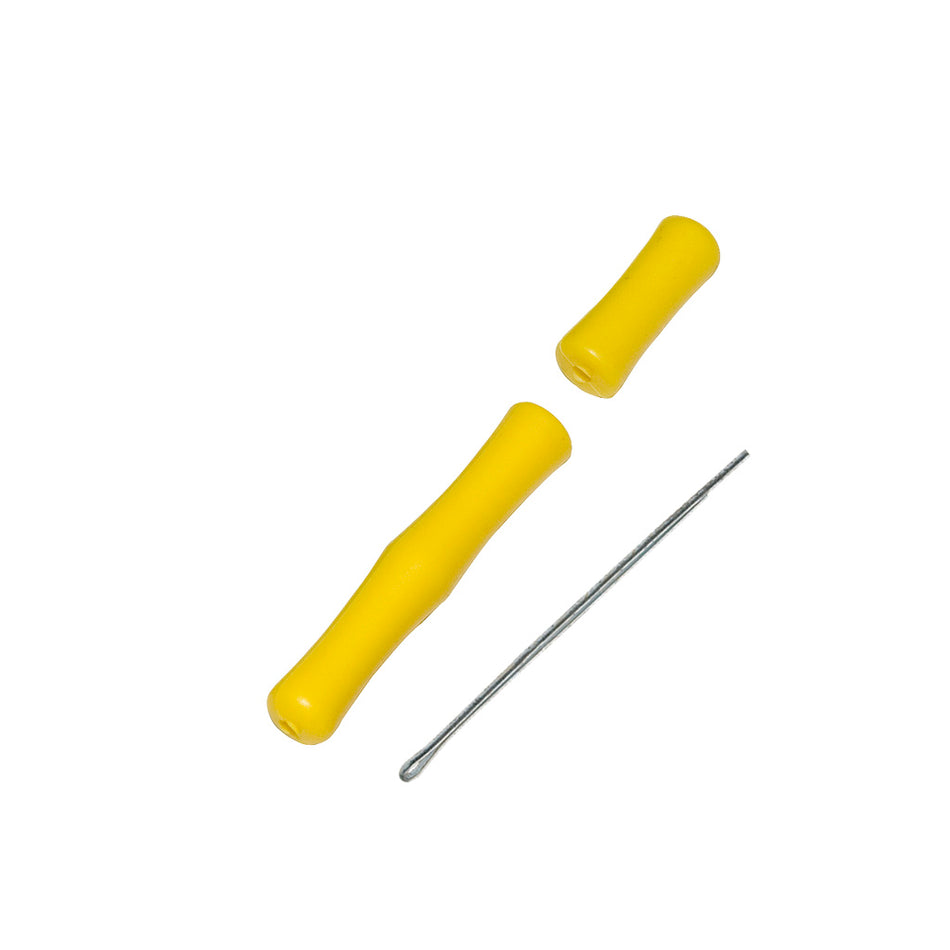 October Mountain Quick Shot Bow Finger Savers Yellow