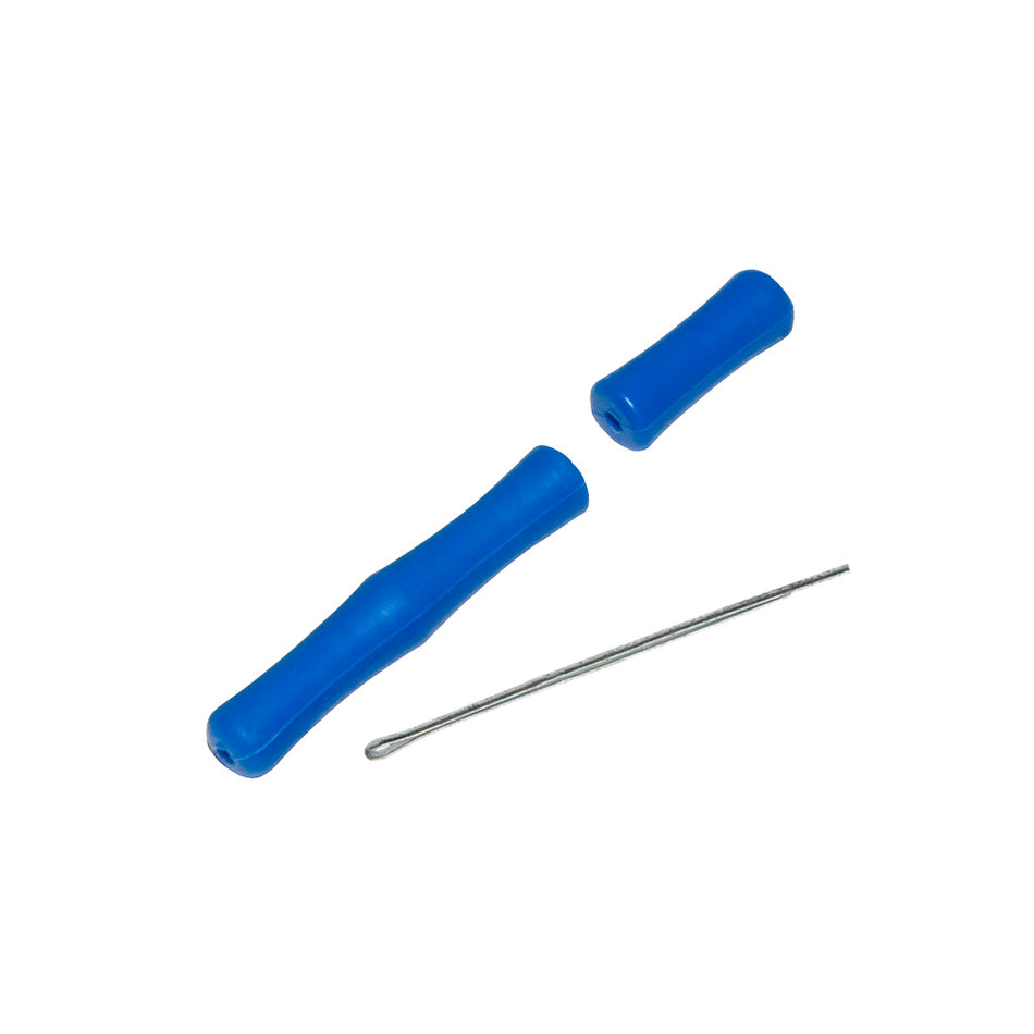 October Mountain Quick Shot Bow Finger Savers Blue