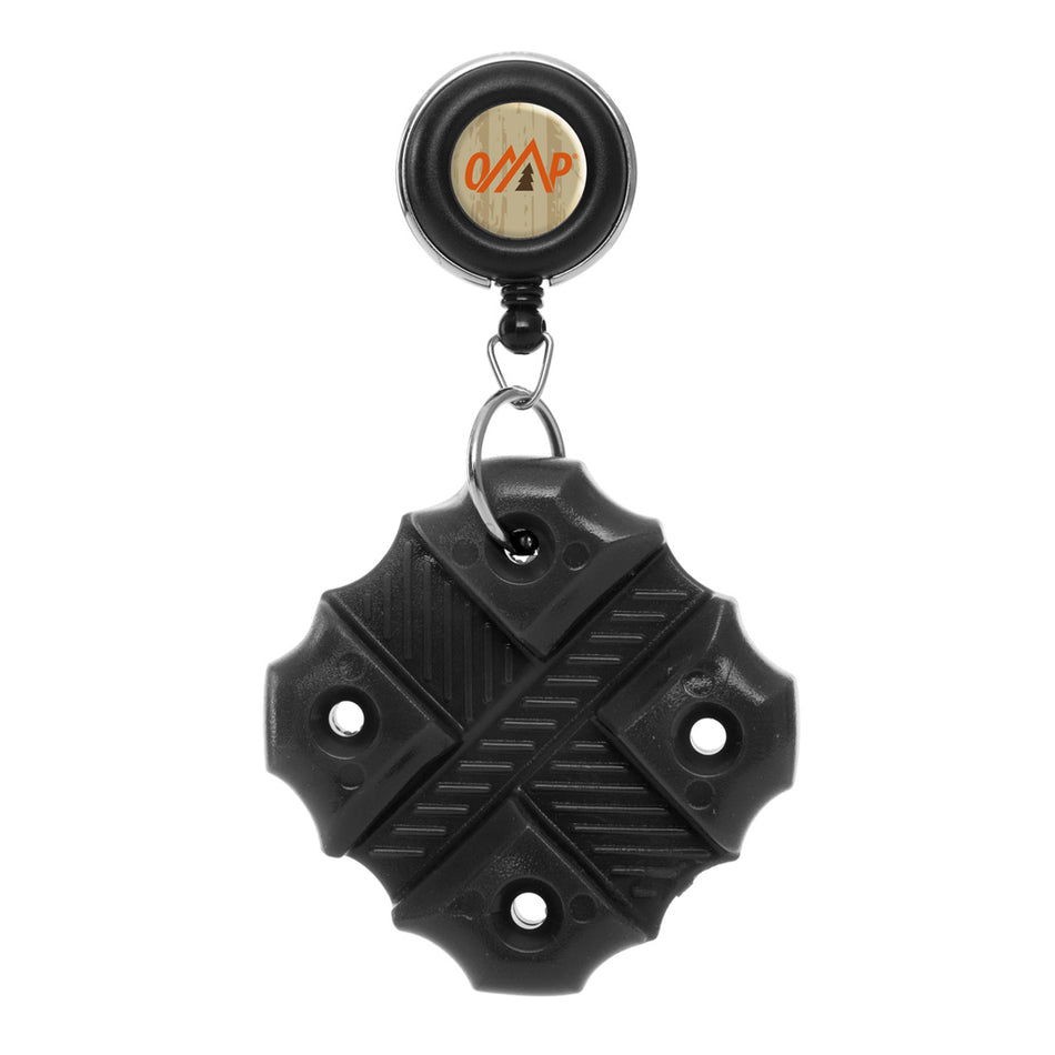October Mountain Black Flex-Pull Arrow Puller with Spring Retractor