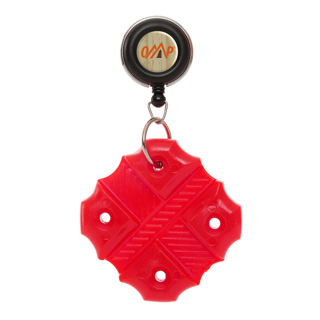 October Mountain Red Flex-Pull Arrow Puller with Spring Retractor