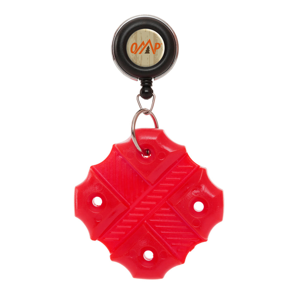 October Mountain Red Flex-Pull Arrow Puller with Spring Retractor