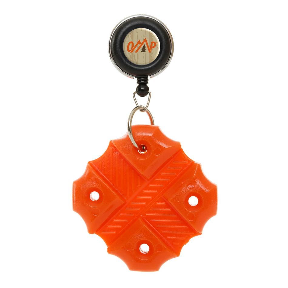 October Mountain Orange Flex-Pull Arrow Puller with Spring Retractor