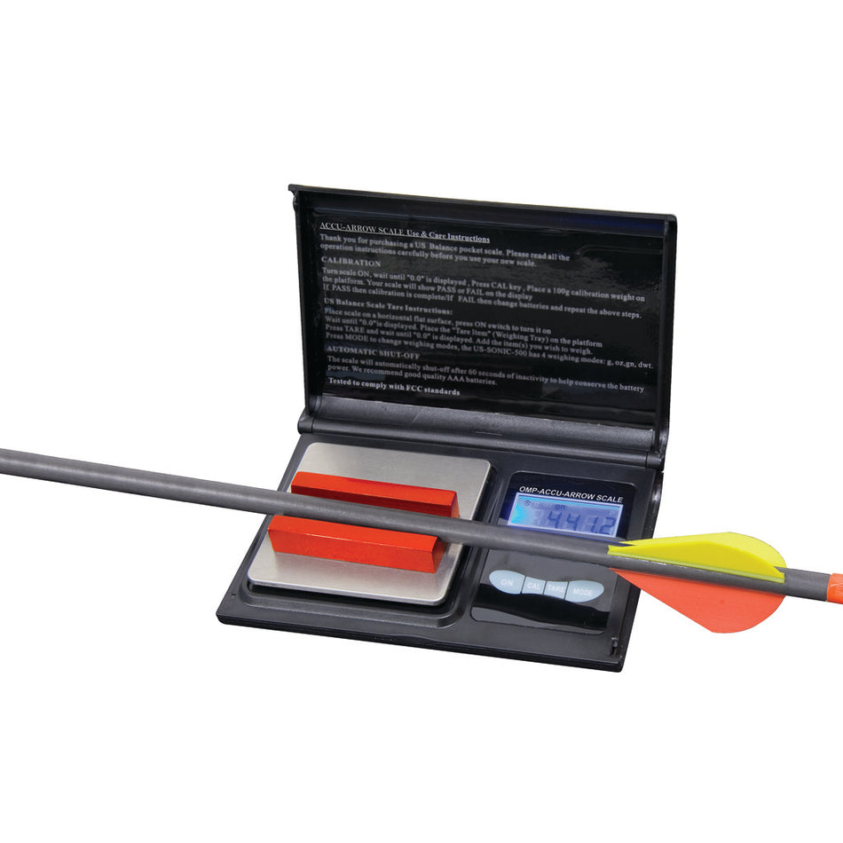 October Mountain Accu-Arrow Digital Scale for Archery - Grain Measurement