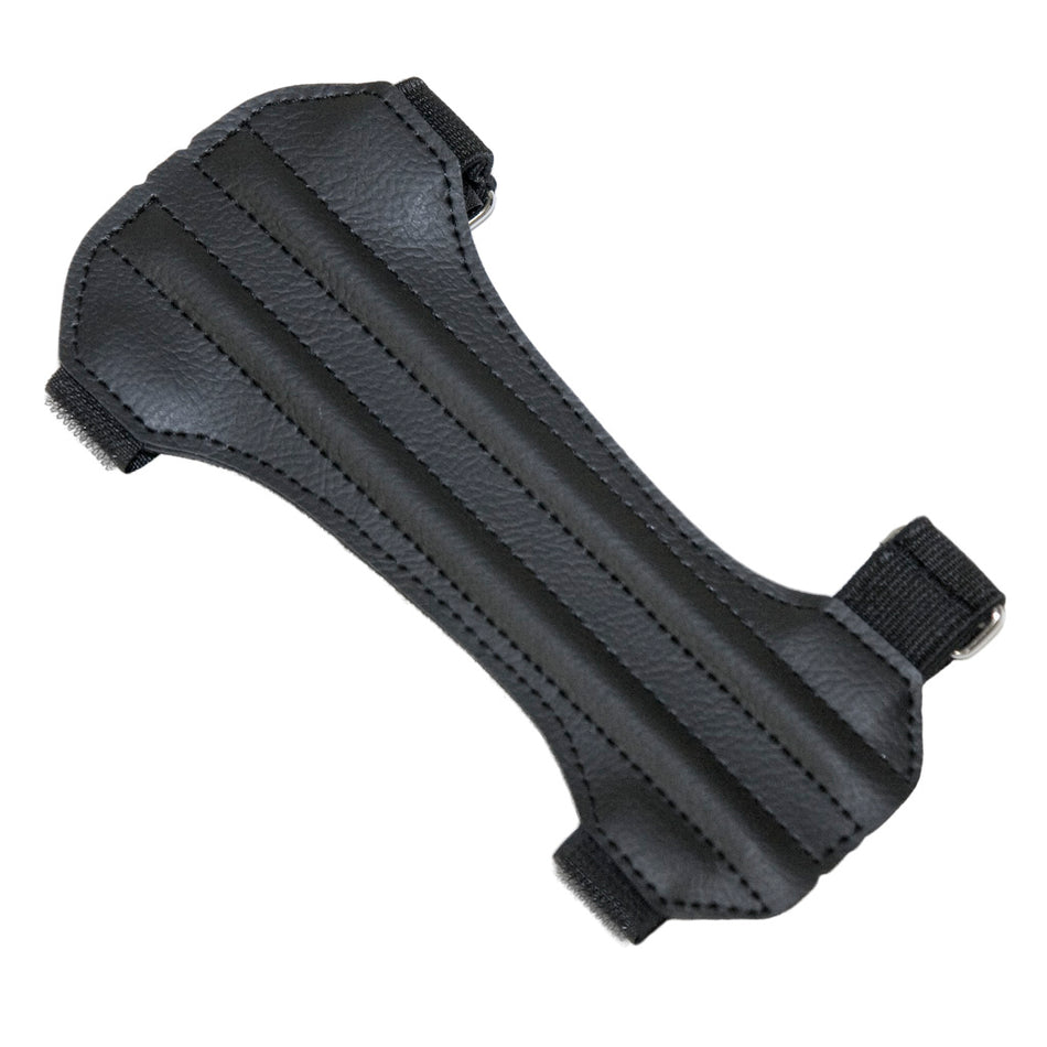 October Mountain Black 2-Strap Hunter Vinyl Arm Guard